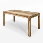 Ξύλινο Τραπέζι Κουζίνας Μοναστηριακό Waverly Palazzo 180X90